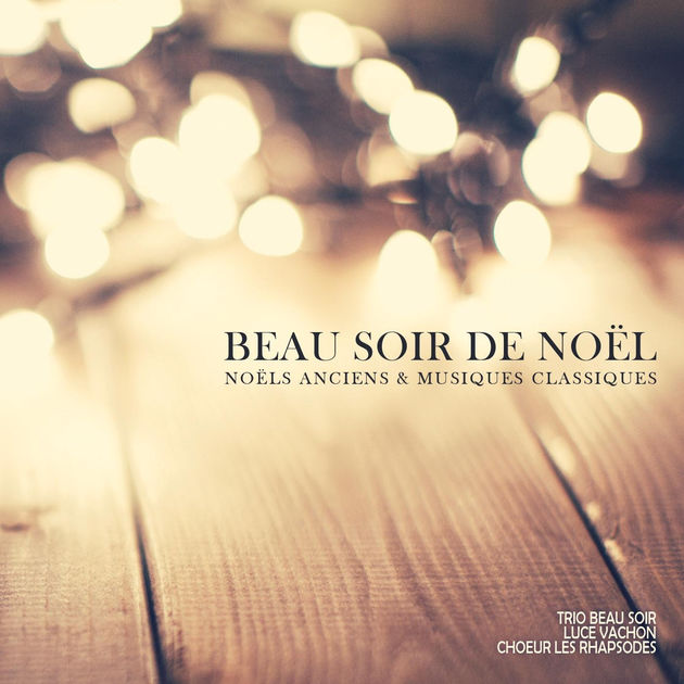 Pochette du disque Beau Soir de Noël